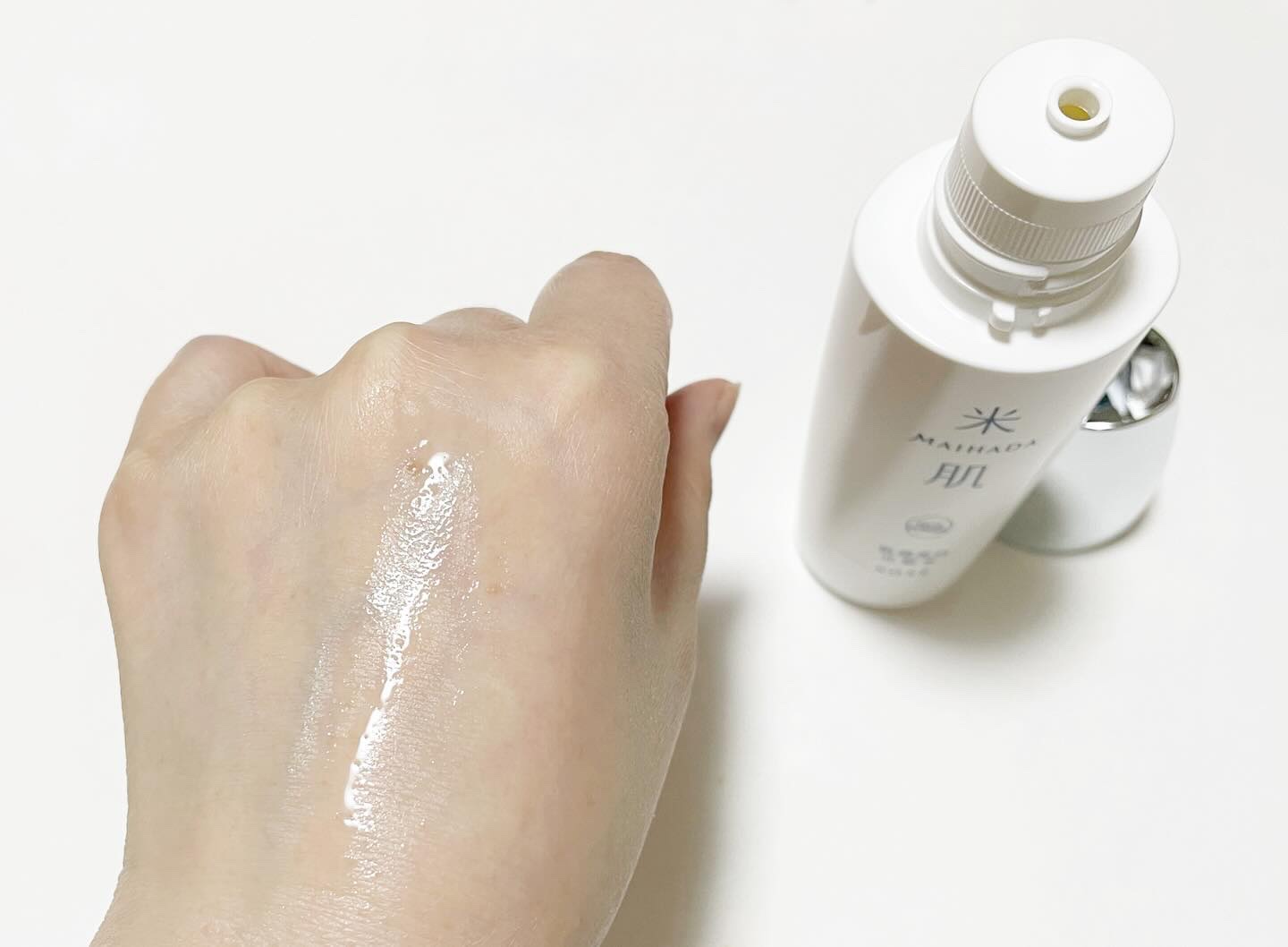 肌潤ジェルクリーム/米肌/フェイスクリームを使ったクチコミ（3枚目）