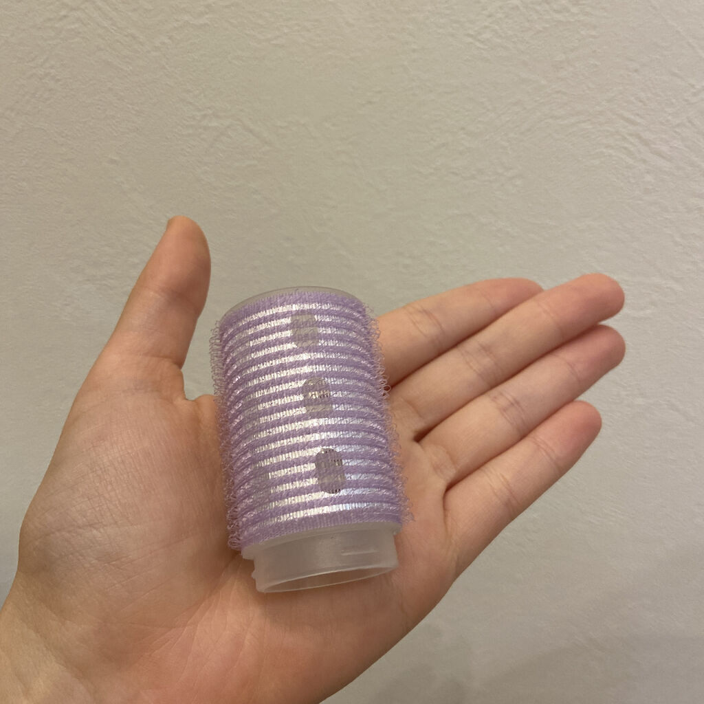 ヘアカーラー/DAISO/ヘアケアグッズを使ったクチコミ（2枚目）