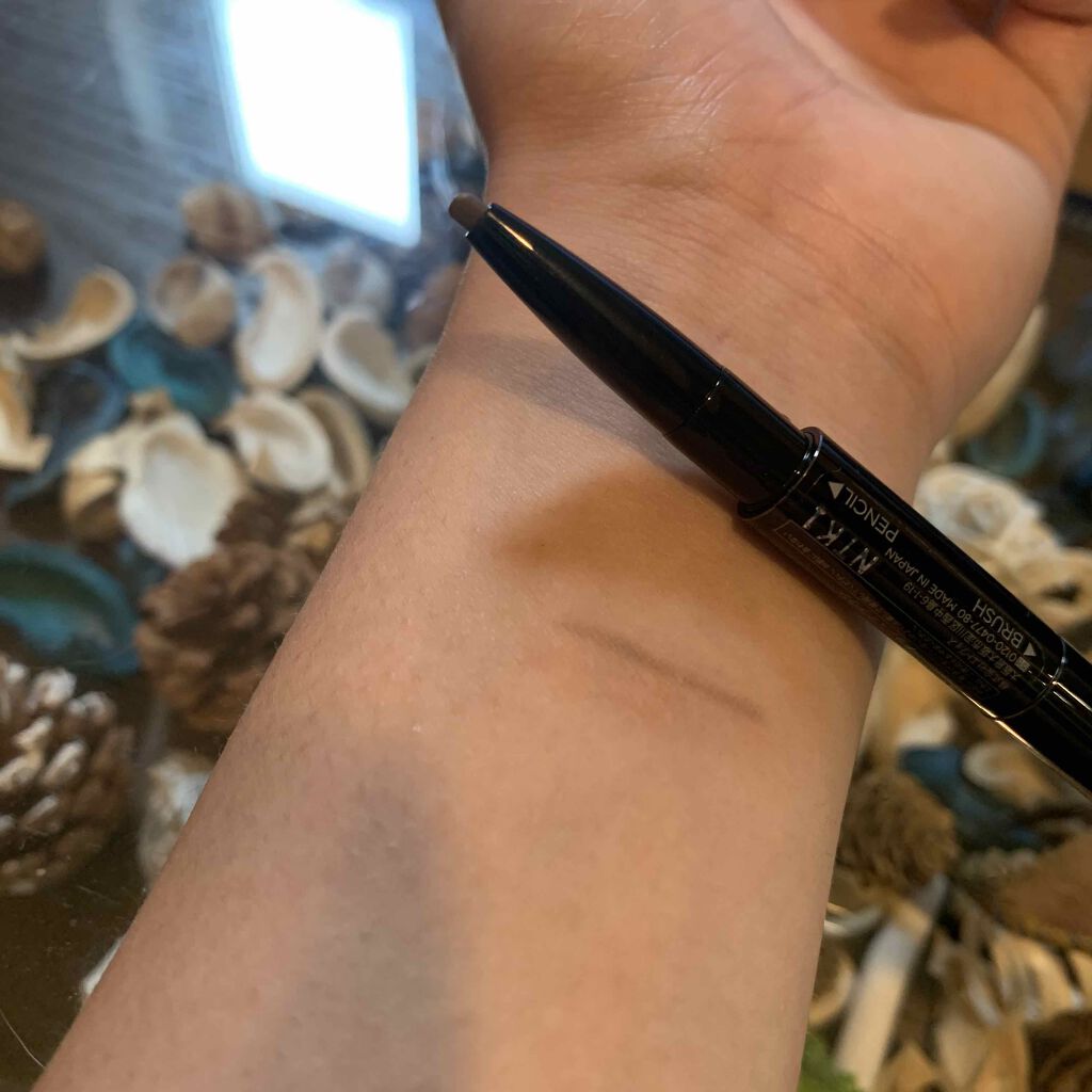 ミネラルデザイニングアイブロウ/エトヴォス/パウダーアイブロウを使ったクチコミ(2枚目)