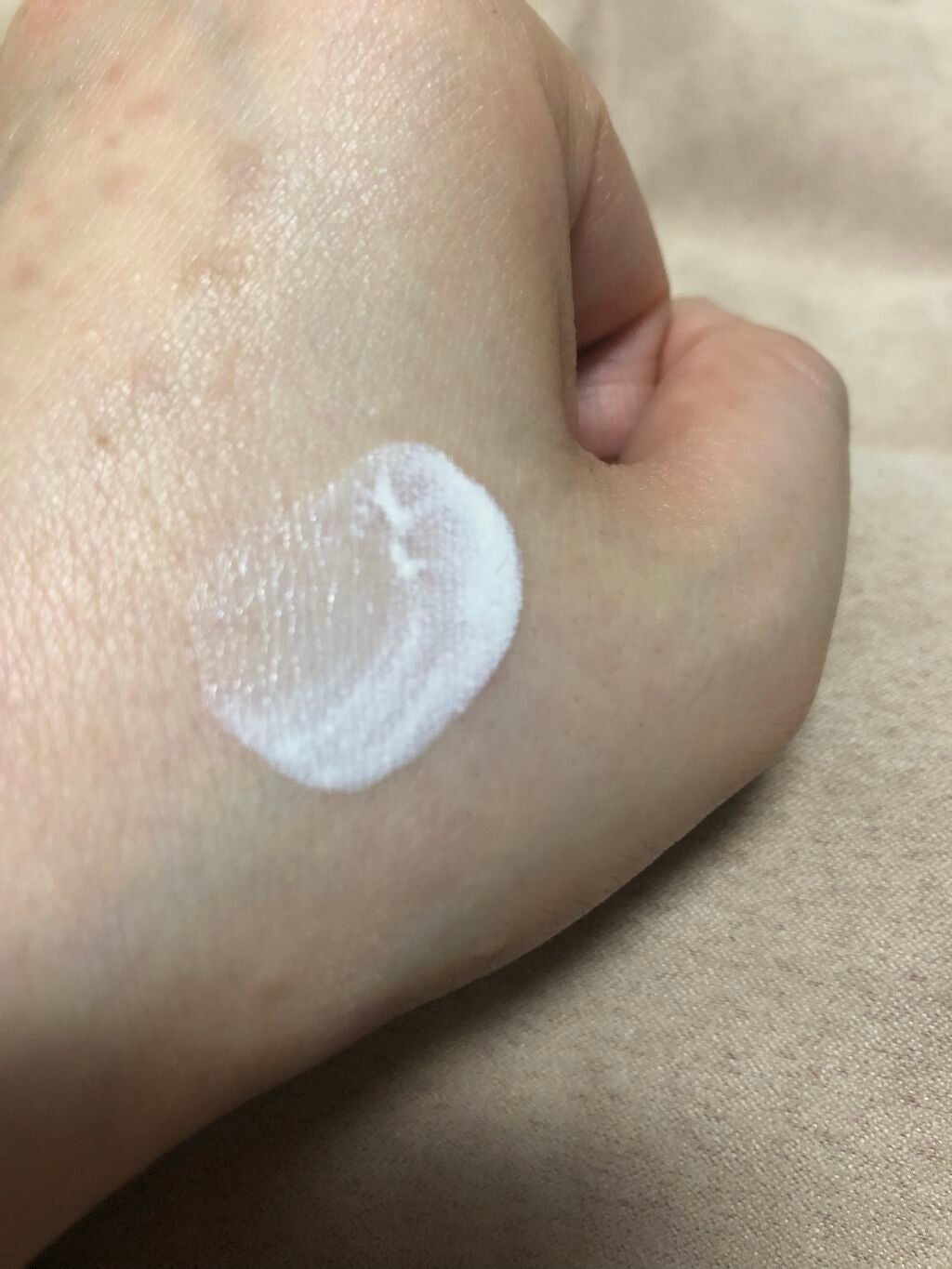 UVプロテクションベースN/ナチュラグラッセ/日焼け止めローションを使ったクチコミ(5枚目)