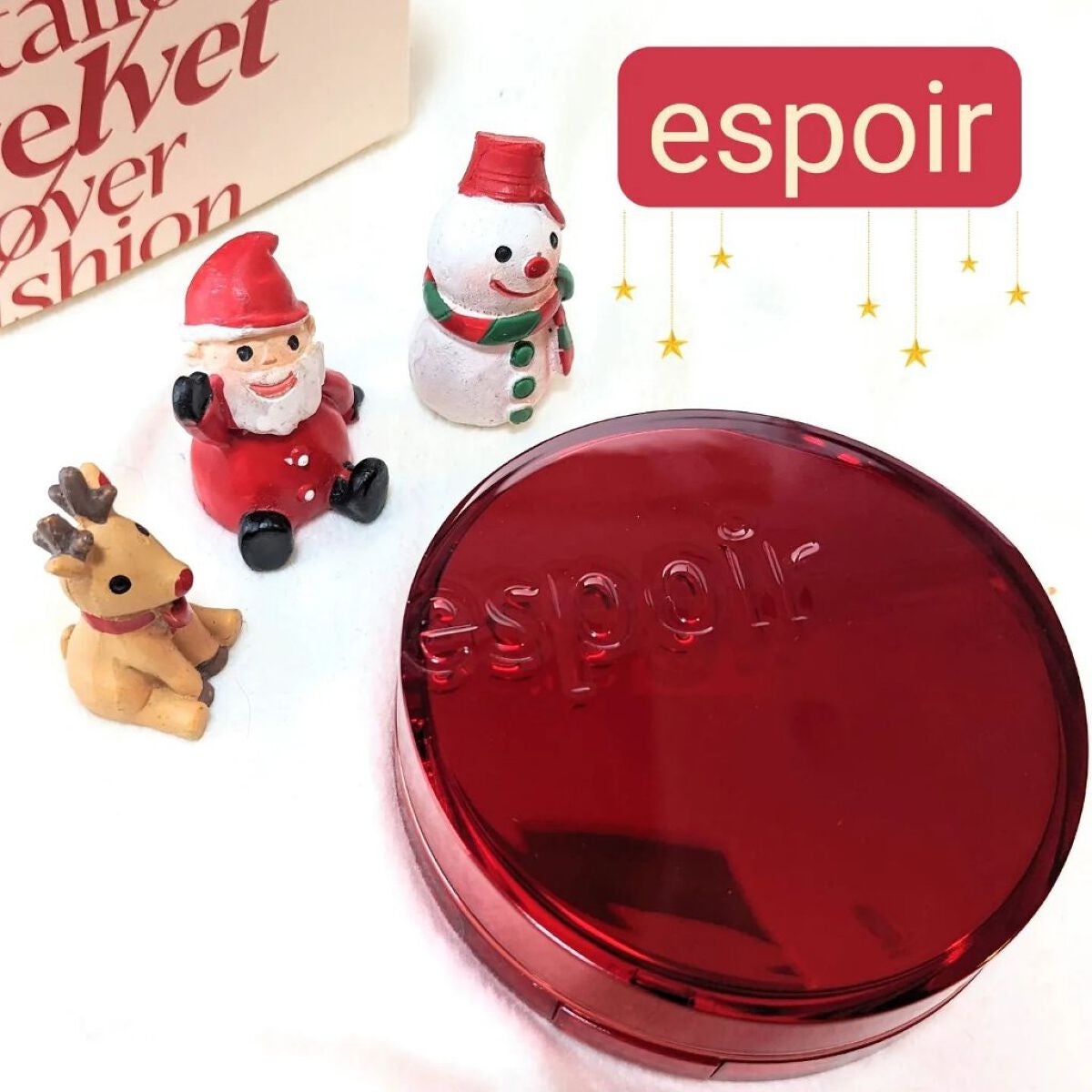 プロテーラービーベルベットカバークッション/espoir/クッションファンデーションを使ったクチコミ(1枚目)