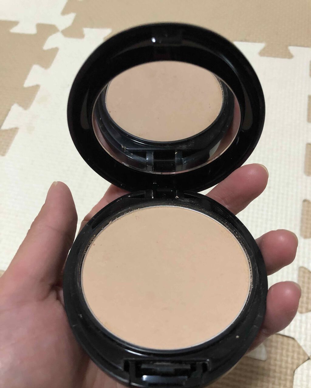 【旧品】マシュマロフィニッシュパウダー/キャンメイク/プレストパウダーを使ったクチコミ（2枚目）