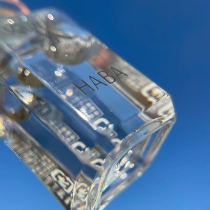 高品位「スクワラン」/HABA/フェイスオイルを使ったクチコミ(4枚目)