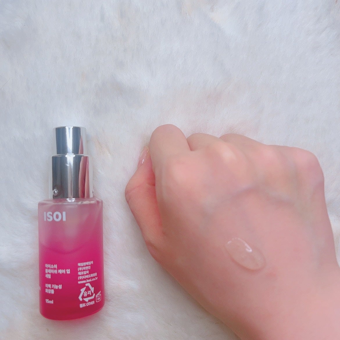 ブレミッシュケアアップ セラム/ISOI/美容液を使ったクチコミ(2枚目)