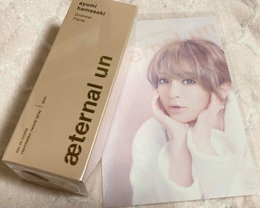 æternal un （エターナル アン）/ayumi hamasaki/香水(レディース)を使ったクチコミ（1枚目）