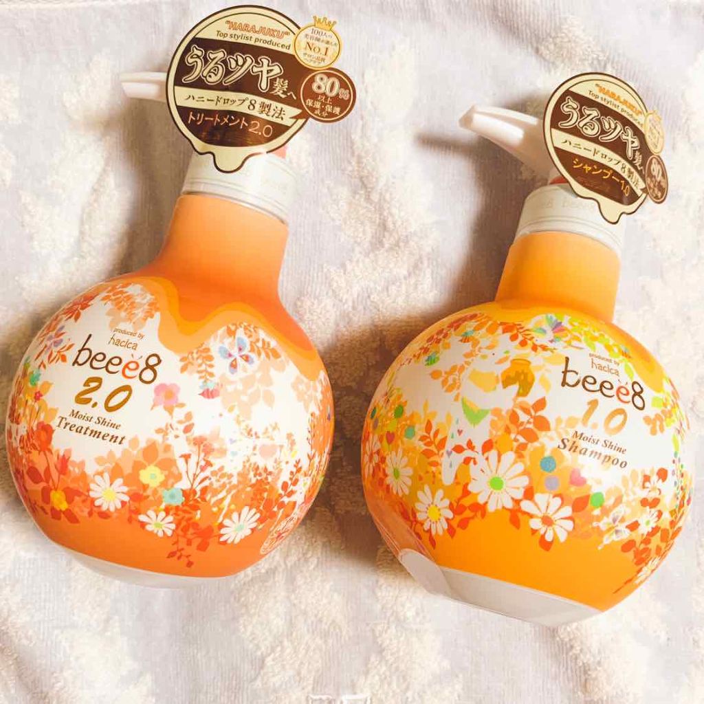 モイストシャイン シャンプー1.0／モイストシャイン トリートメント2.0/beee8/市販シャンプーを使ったクチコミ（1枚目）