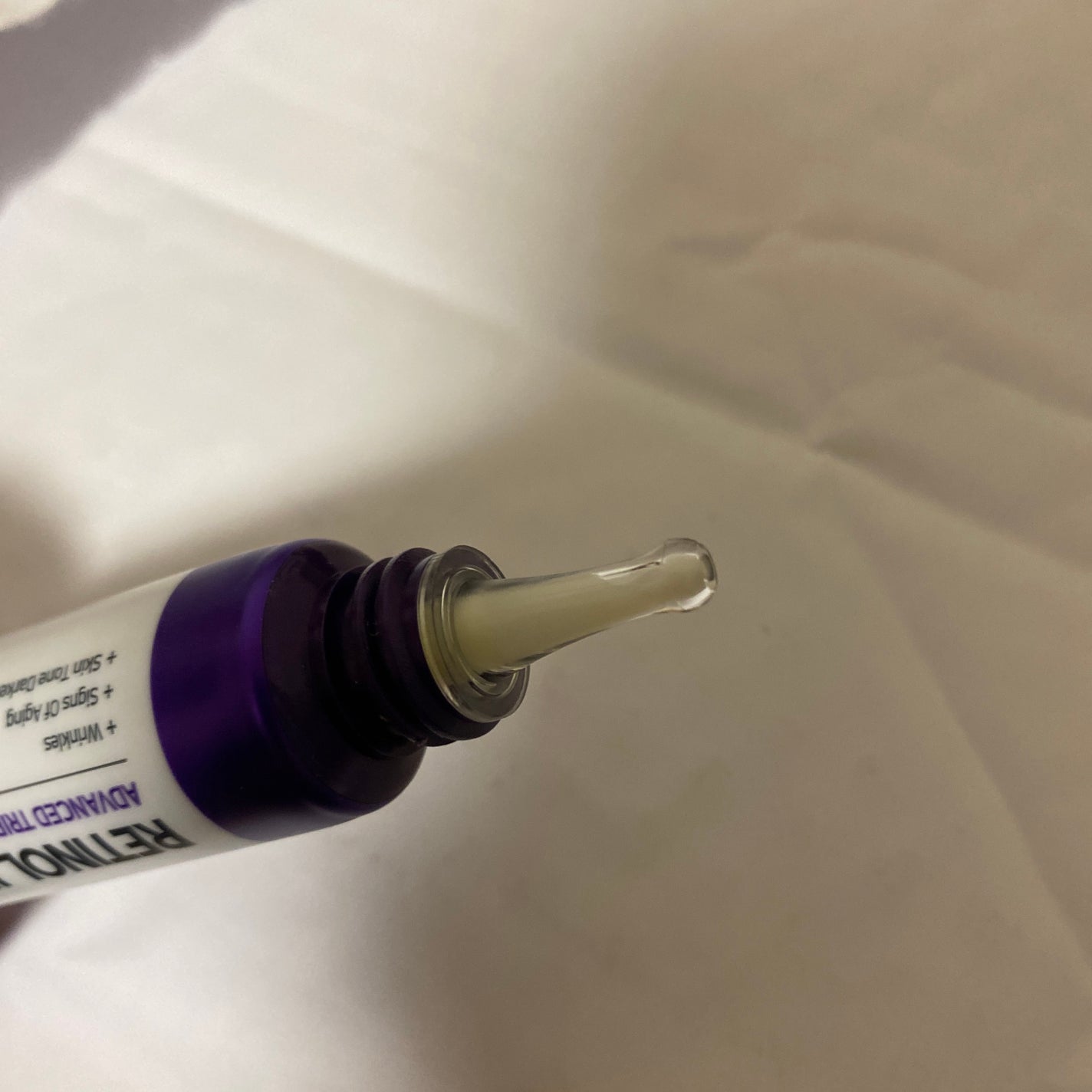 レチノールインテンシブ アドバンスドトリプルアクションアイクリーム/SOME BY MI/アイケア・アイクリームを使ったクチコミ(2枚目)