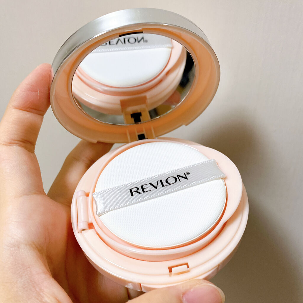 フォトレディ キャンディッド ウォーター エッセンス コンパクト ファンデーション 006 ヌード/REVLON/クリーム・エマルジョンファンデーションを使ったクチコミ（3枚目）