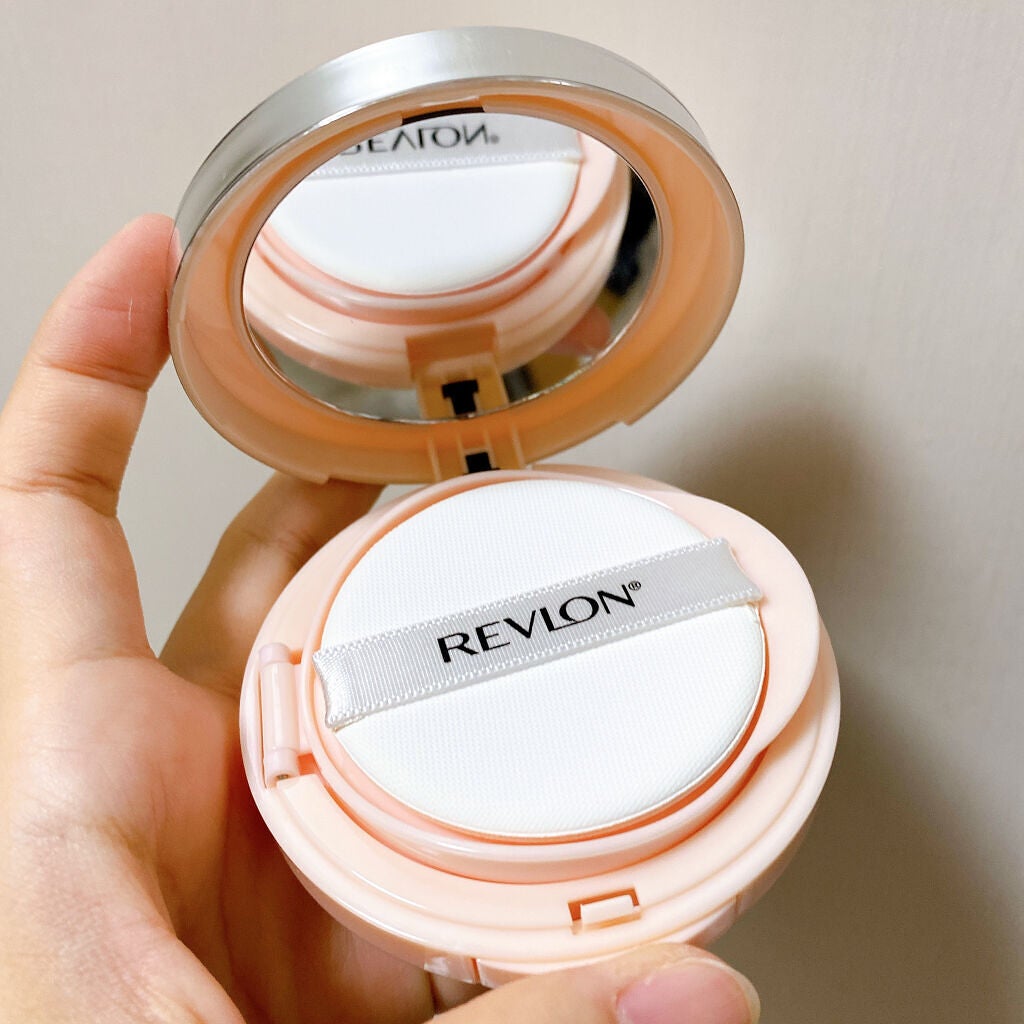 フォトレディ キャンディッド ウォーター エッセンス コンパクト ファンデーション/REVLON/クリーム・エマルジョンファンデーションを使ったクチコミ(3枚目)