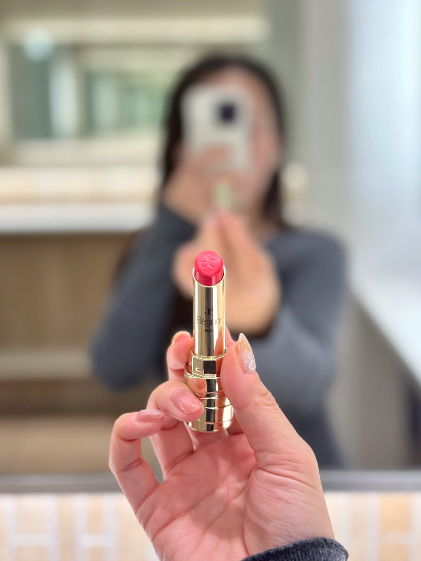 ルージュ クラジュール/Elégance/口紅を使ったクチコミ(1枚目)