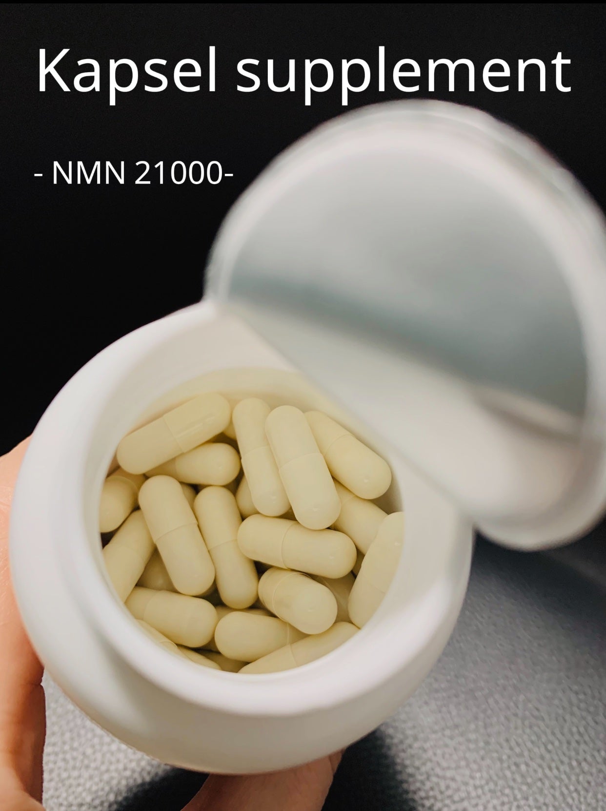 NMN 21000/メディタミン/美容サプリメントを使ったクチコミ(2枚目)