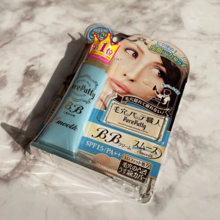 BBクリーム スムース/毛穴パテ職人/BBクリームを使ったクチコミ(4枚目)