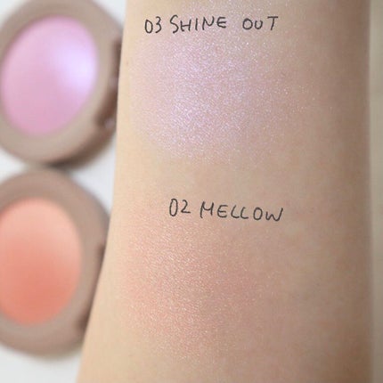 トゥルーディメンショングロウチーク/hince/パウダーチークを使ったクチコミ(4枚目)