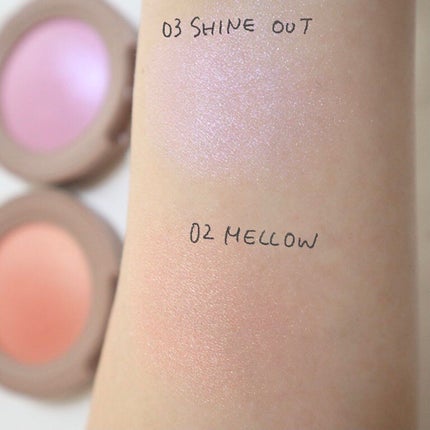 トゥルーディメンショングロウチーク/hince/パウダーチークを使ったクチコミ(4枚目)