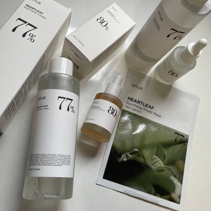 ドクダミ80%スージングアンプル/Anua/美容液を使ったクチコミ(1枚目)