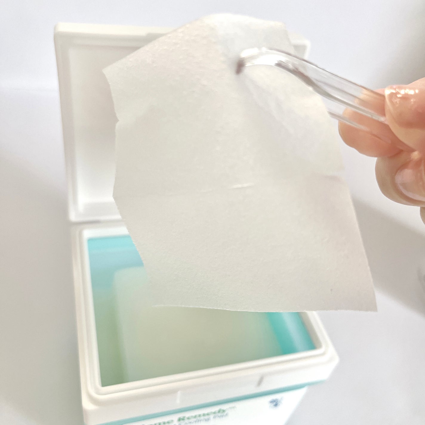 バイオームレメディポアリセットクーリングパッド/UIQ/トナーパッドを使ったクチコミ(5枚目)