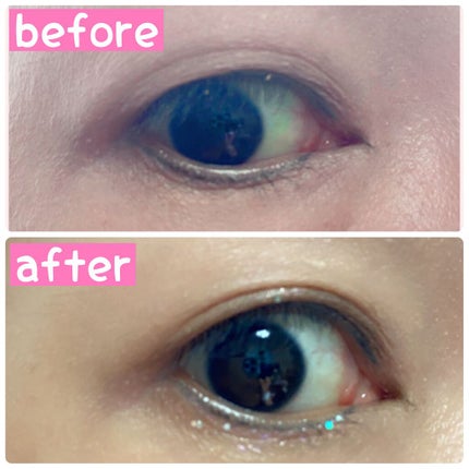 シークレットキワミライナー R/CipiCipi/リキッドアイライナーを使ったクチコミ(3枚目)