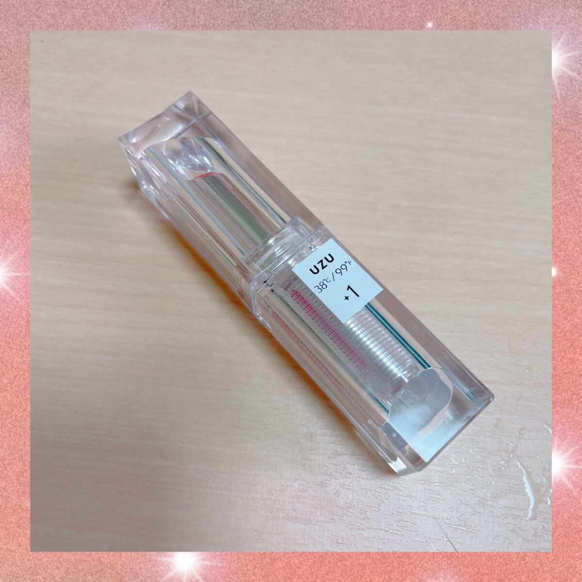 38°C / 99°F Lipstick <TOKYO>/UZU BY FLOWFUSHI/口紅を使ったクチコミ(1枚目)