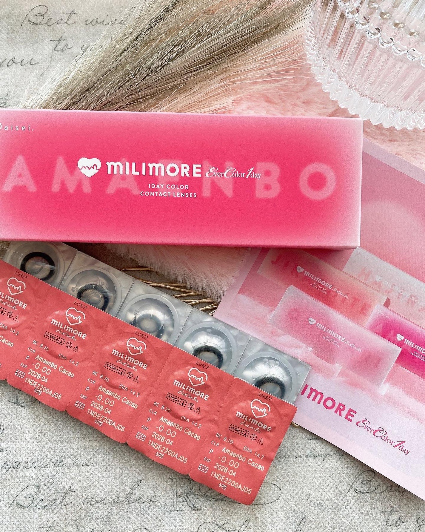 エバーカラーワンデーミリモア/エバーカラー/ワンデー(1DAY)カラコンを使ったクチコミ(3枚目)