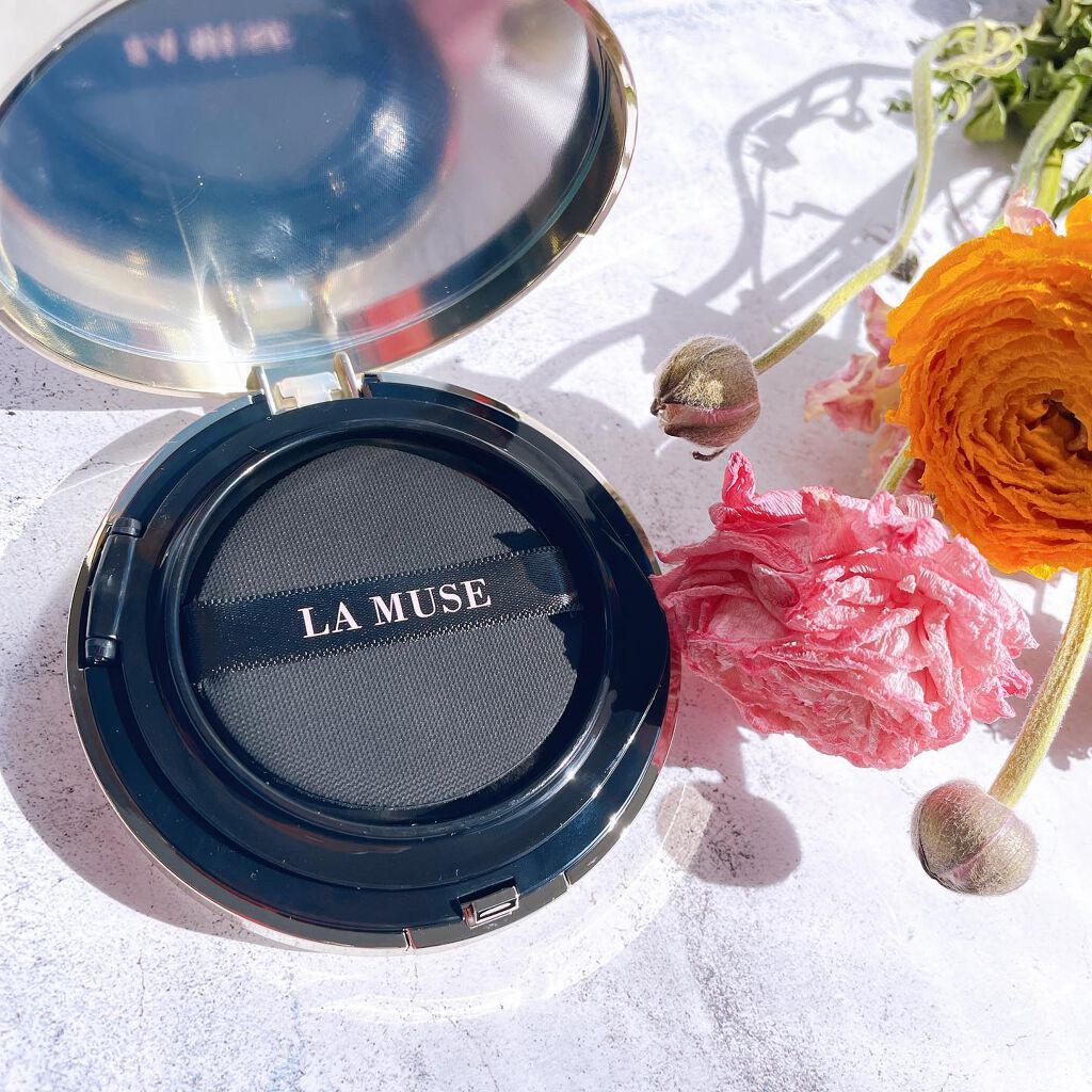 CORRECT CARE COMPLETE CC CUSHION/ラミューズ/クッションファンデーションを使ったクチコミ（3枚目）