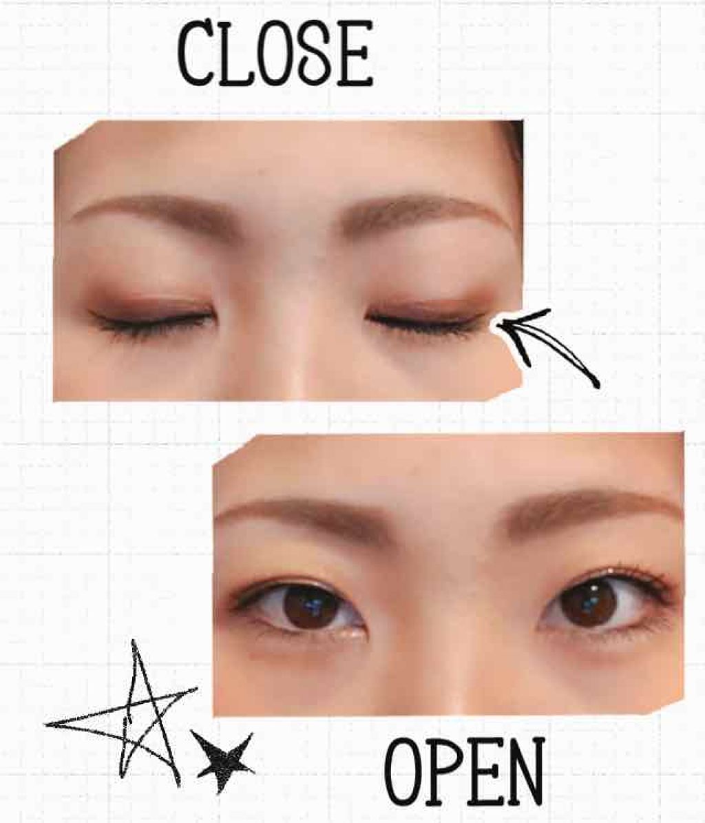 リキッドフィルム/ラクオリ/二重まぶた用アイテムを使ったクチコミ（2枚目）