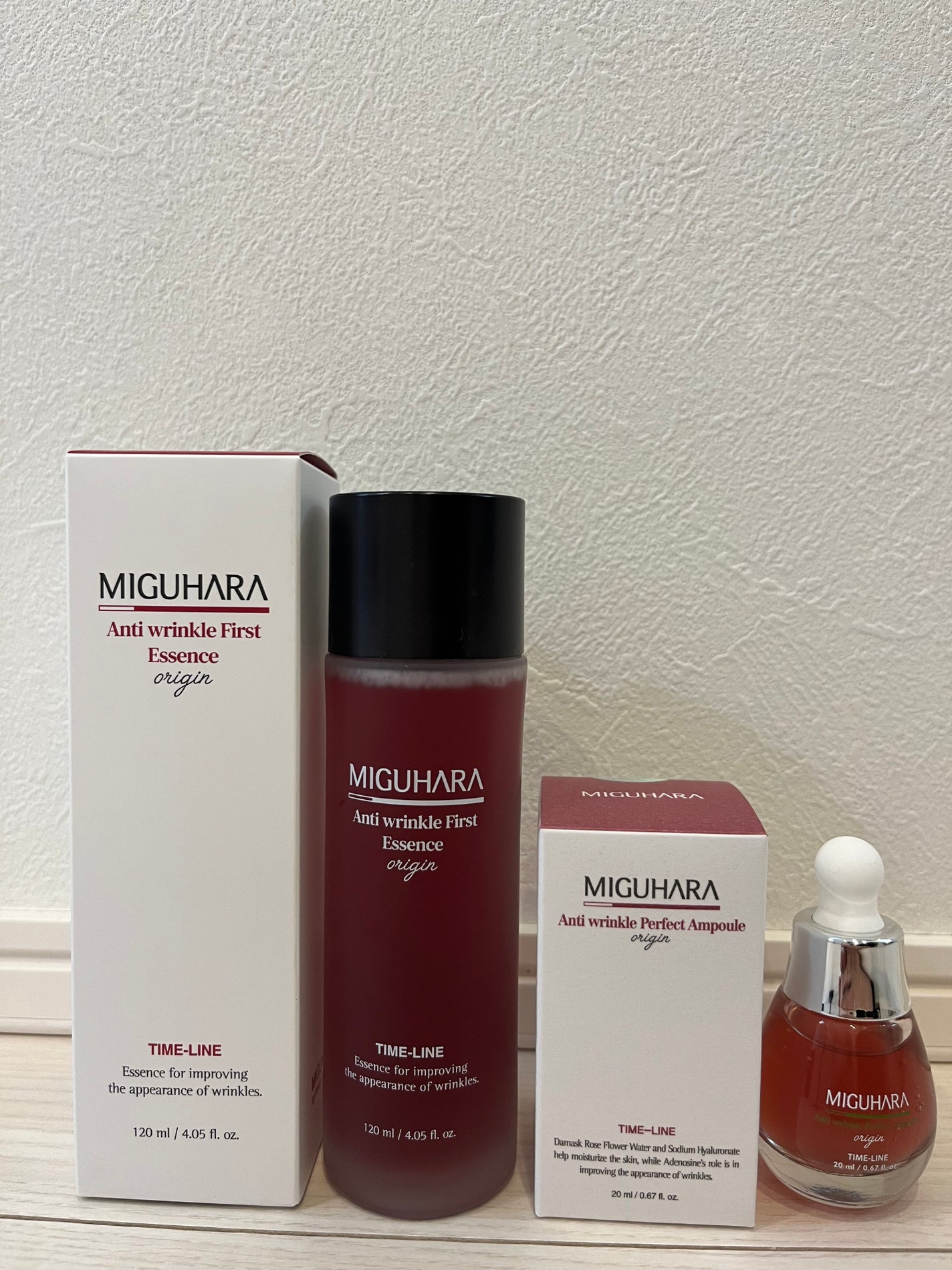 アンチリンクルエフェクトアンプルオリジン/MIGUHARA/美容液を使ったクチコミ(7枚目)