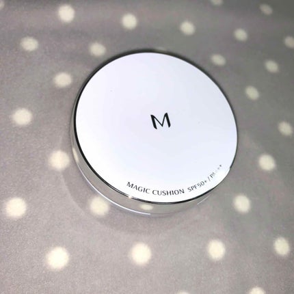 M クッションファンデーション(マット)/MISSHA/クッションファンデーションを使ったクチコミ(1枚目)