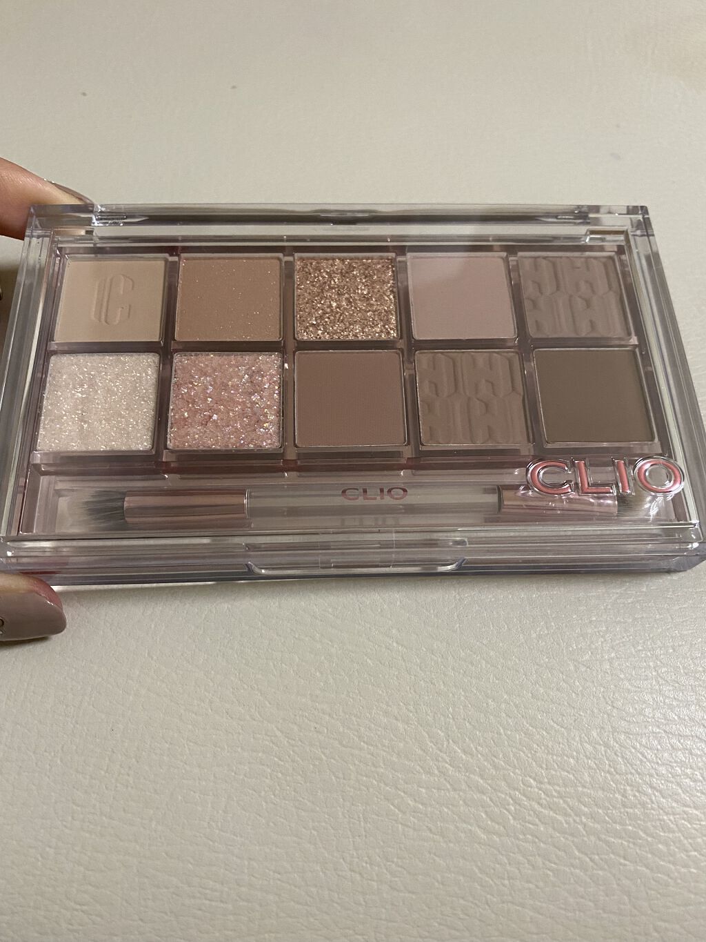 プロ アイ パレット/CLIO/アイシャドウパレットを使ったクチコミ（2枚目）