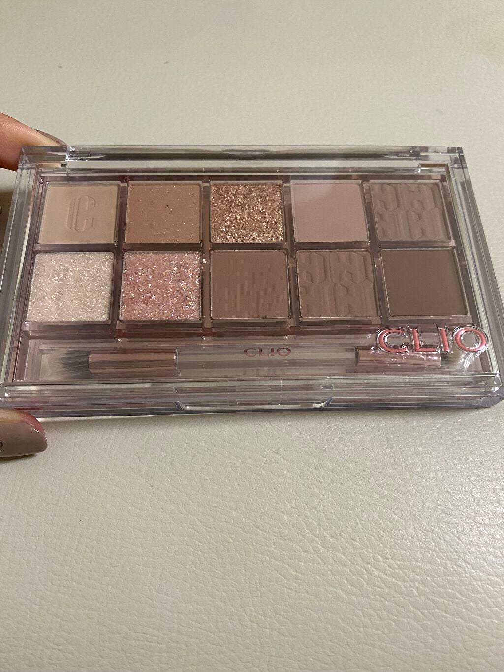 プロ アイ パレット/CLIO/アイシャドウパレットを使ったクチコミ(2枚目)