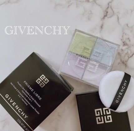 プリズム・リーブル/GIVENCHY/ルースパウダーを使ったクチコミ(1枚目)