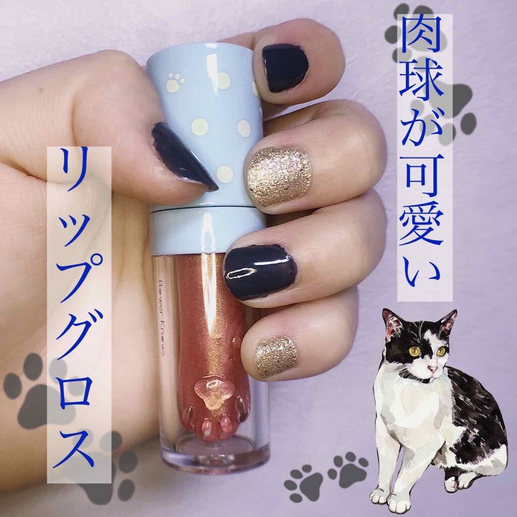 Babycat リップグロス/FlowerKnows/リップグロスを使ったクチコミ(1枚目)