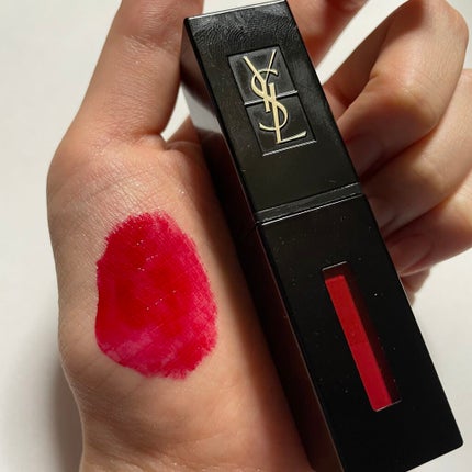 ルージュ ピュールクチュール ヴェルニ ヴィニルクリーム/YVES SAINT LAURENT BEAUTE/口紅を使ったクチコミ(6枚目)