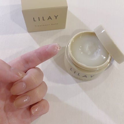 トリートメントバームGE/LILAY/ヘアバームを使ったクチコミ(4枚目)