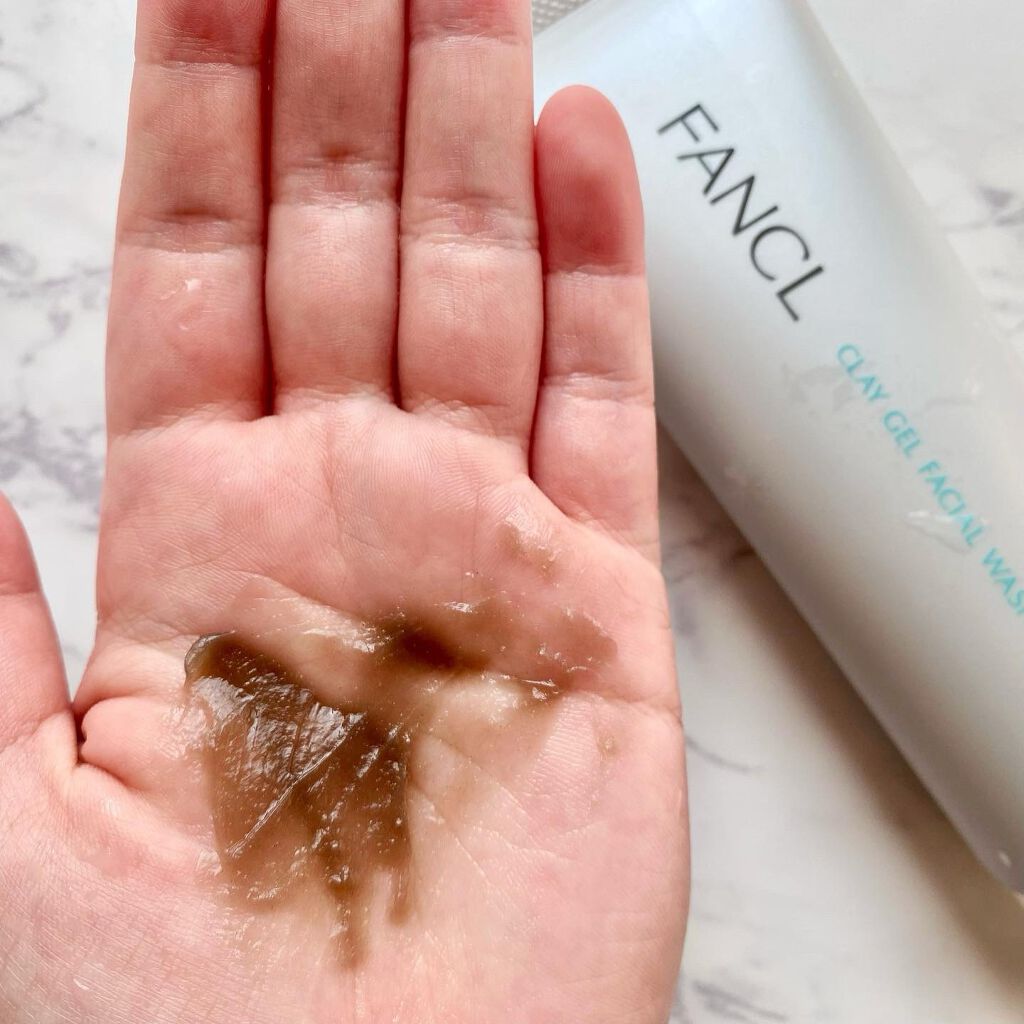泥ジェル洗顔/ファンケル/その他洗顔料を使ったクチコミ（3枚目）