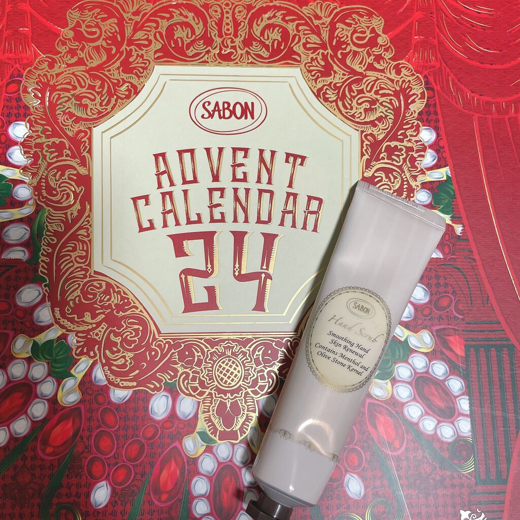 ハンドスクラブ/SABON/ハンドクリームを使ったクチコミ(2枚目)