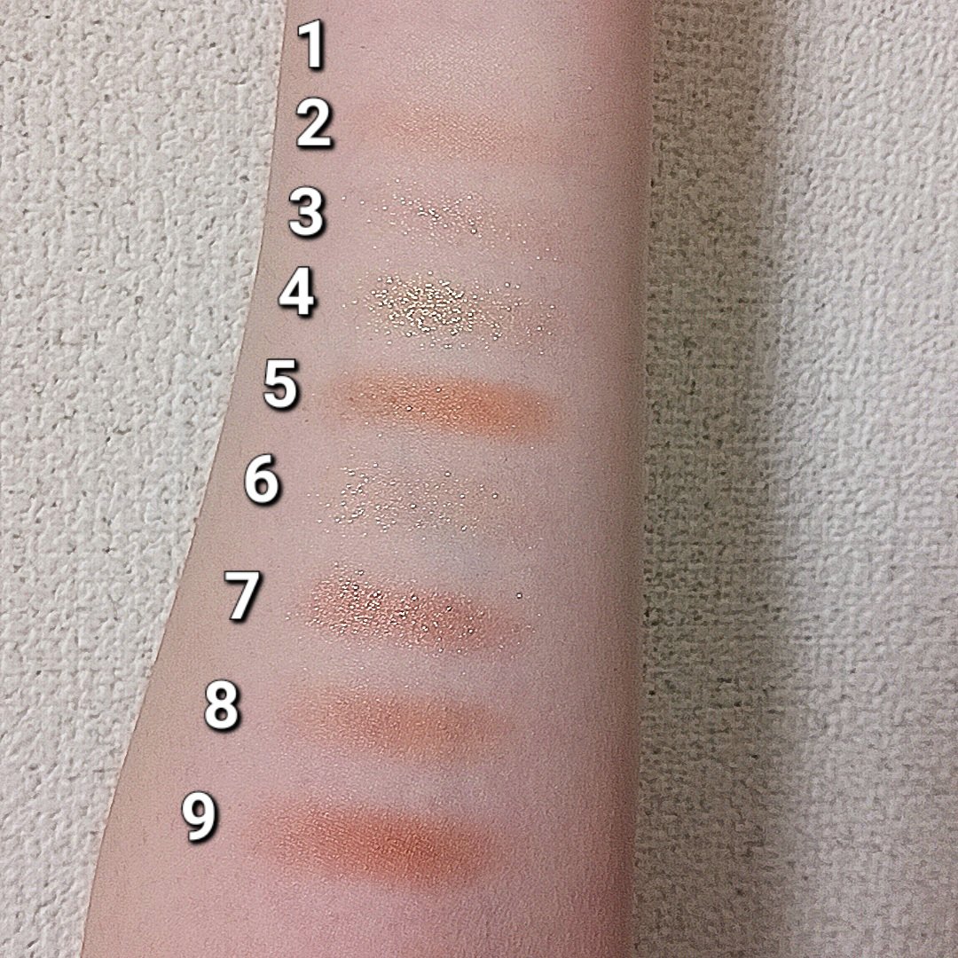 アイシャドウパレット/Kirei&co./アイシャドウパレットを使ったクチコミ（3枚目）