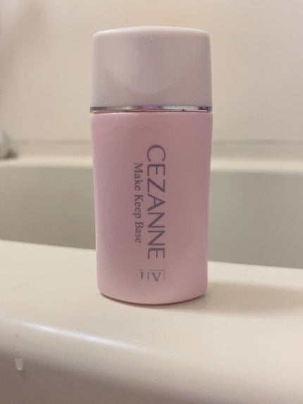 皮脂テカリ防止下地/CEZANNE/化粧下地を使ったクチコミ(1枚目)