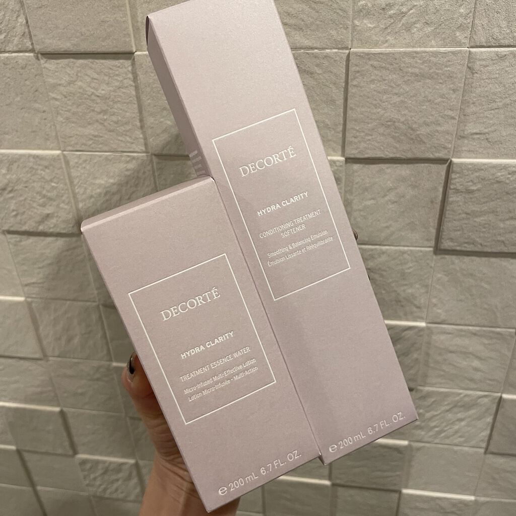 イドラクラリティ　コンディショニング トリートメント ソフナー/DECORTÉ/乳液を使ったクチコミ（3枚目）