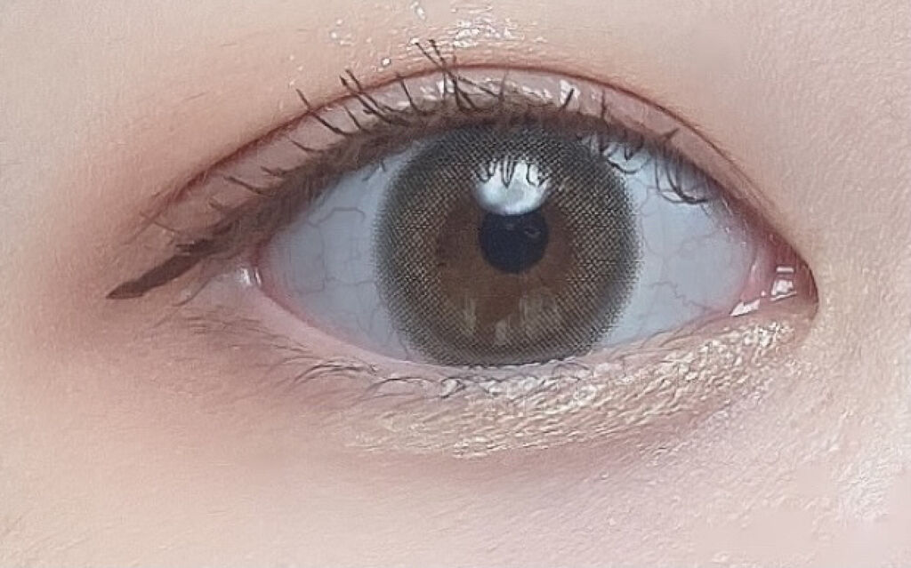 ウォータープルーフペンシルアイライナー/SISTER ANN/ペンシルアイライナーを使ったクチコミ（2枚目）