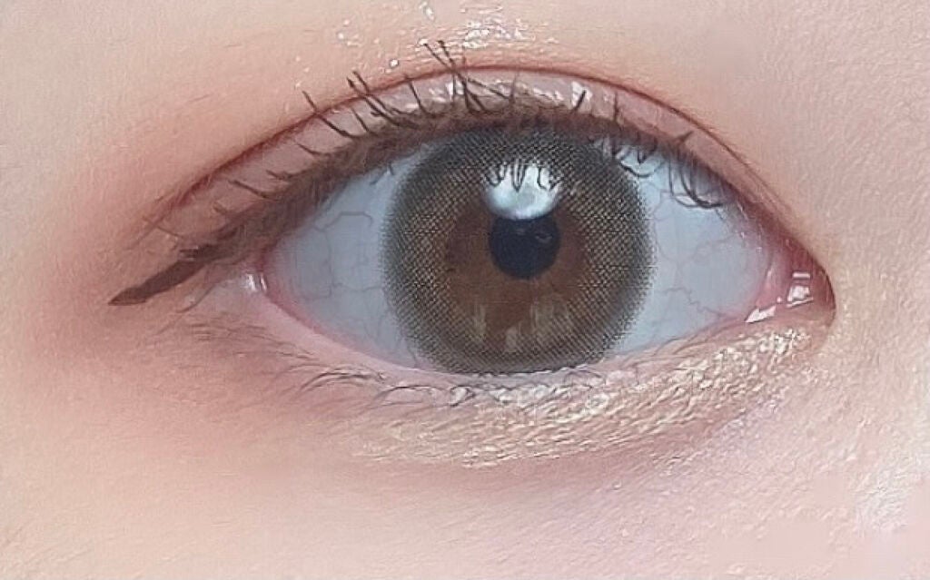 ウォータープルーフペンシルアイライナー/SISTER ANN/ペンシルアイライナーを使ったクチコミ(2枚目)