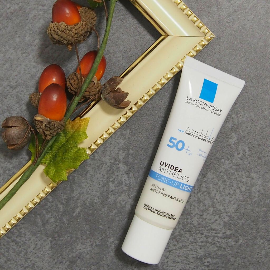 UVイデア XL プロテクショントーンアップ/ラ ロッシュ ポゼ/日焼け止めクリームを使ったクチコミ(1枚目)