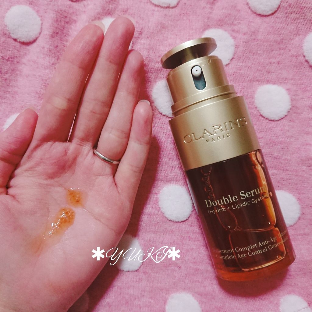 ダブル セーラム EX/CLARINS/美容液を使ったクチコミ(3枚目)
