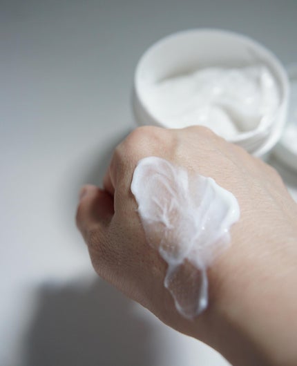 ダヴ クリームボディウォッシュ コンフォートモイスチャー/ダヴ/ボディソープを使ったクチコミ(5枚目)