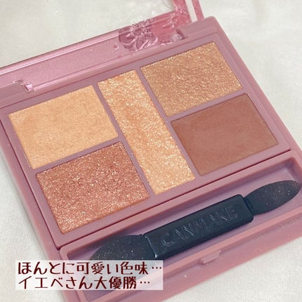 パーフェクトスタイリストアイズ/キャンメイク/アイシャドウパレットを使ったクチコミ(2枚目)