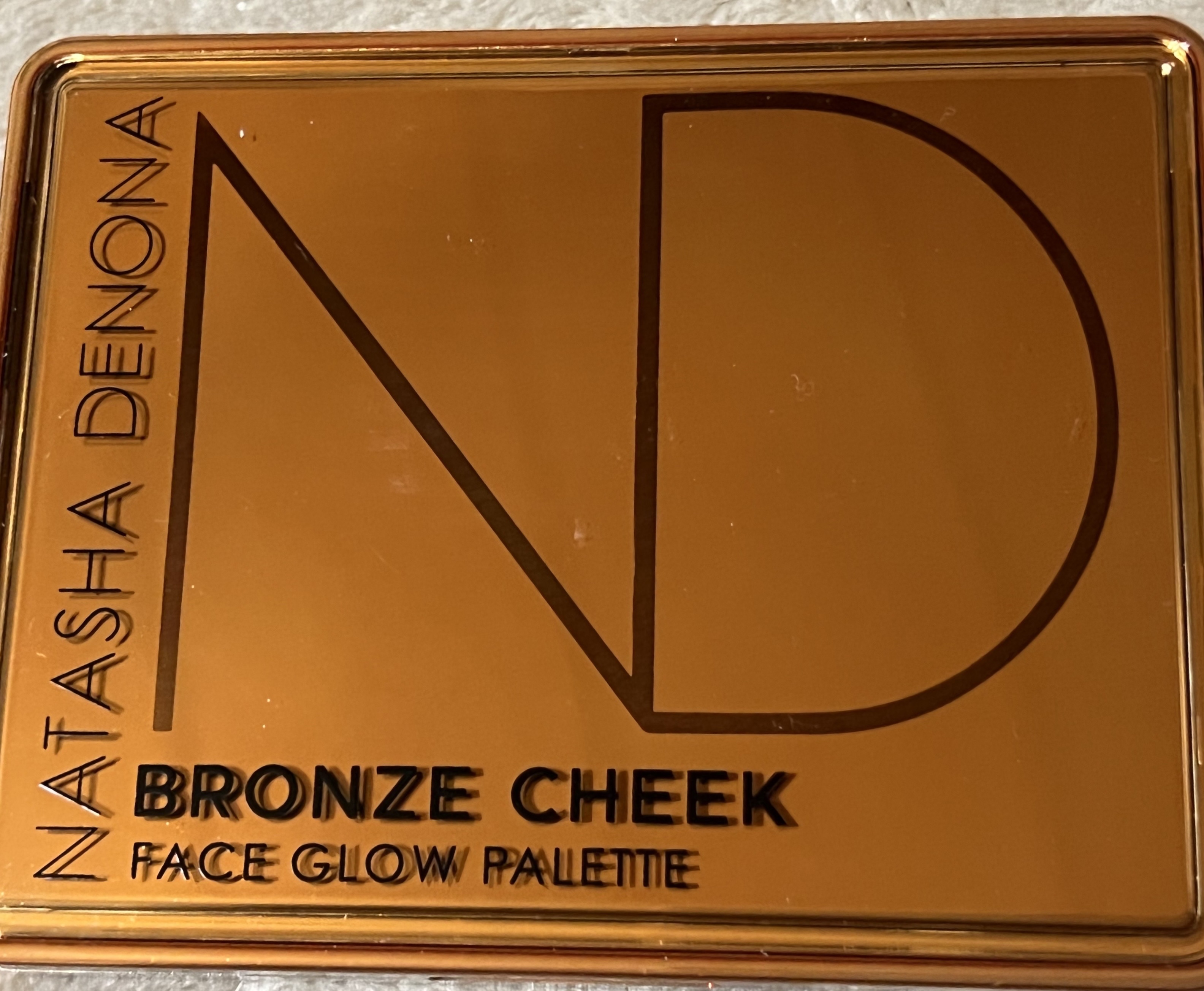 Bronze Cheek Palette/Natasha Denona/パウダーチークを使ったクチコミ（3枚目）