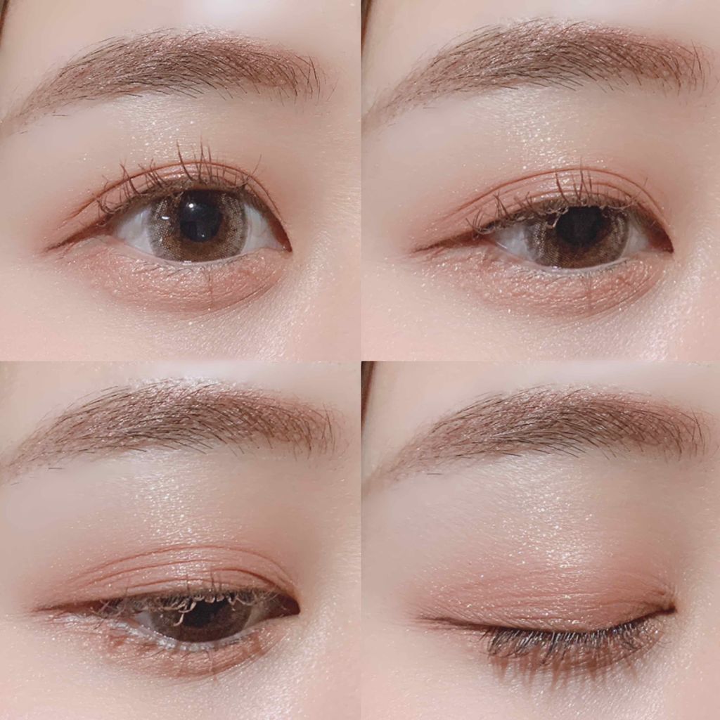 ピースマッチングシャドウ/HOLIKA HOLIKA/単色アイシャドウを使ったクチコミ(4枚目)