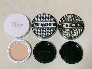 スノー パーフェクト ライト コンパクト ファンデーション 0N ニュートラル/Dior/パウダーファンデーションを使ったクチコミ（2枚目）