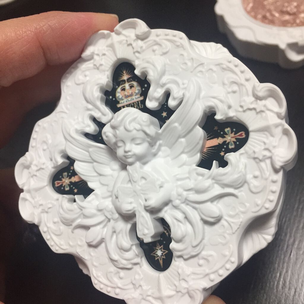 リトルエンジェル ハイライター/FlowerKnows/パウダーハイライトを使ったクチコミ(3枚目)