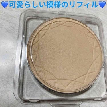 CEZANNE UVクリアフェイスパウダーのクチコミ「セザンヌ　UVクリアフェイスパウダー〈詰替〉💙
SPF28 PA+++　内容量:10g　詰替税.....」（3枚目）