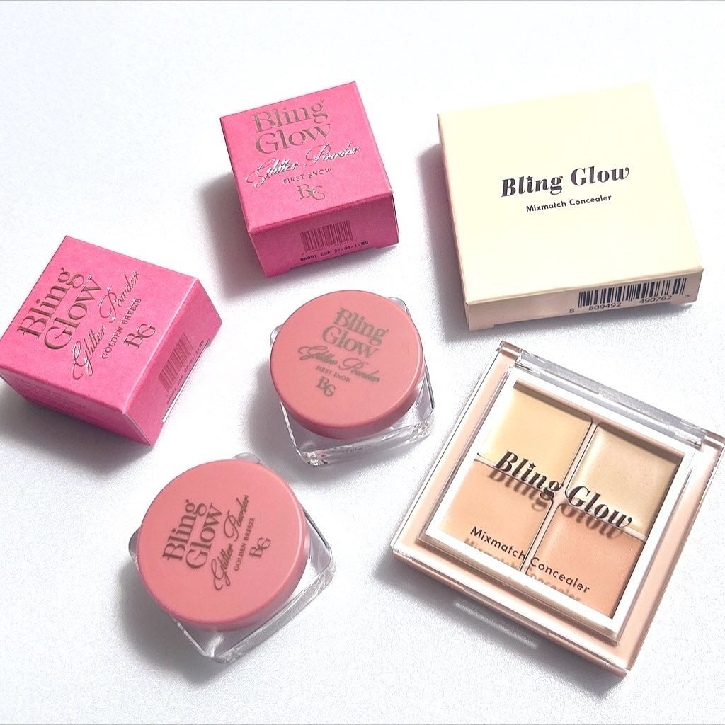 ミックスマッチコンシーラー/BLING GLOW/パレットコンシーラーを使ったクチコミ(1枚目)